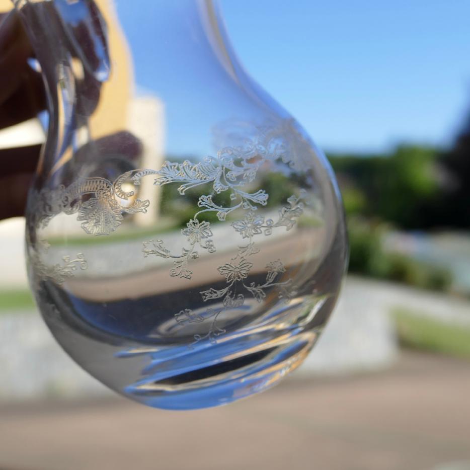 RONA džbánek s dekorem 210ml handmade *