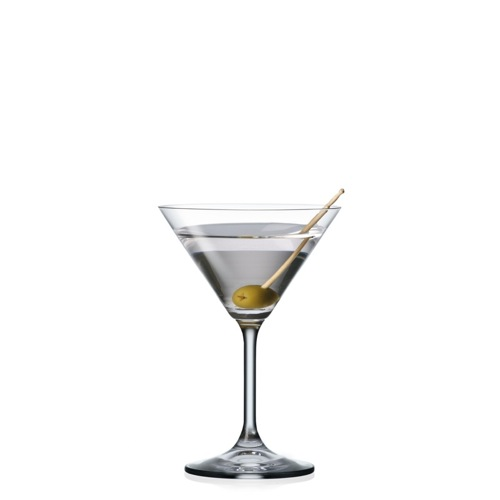 CRYSTALEX Sklenice na martini LARA 210ml, 6ks *