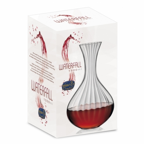 CRYSTALEX Karafa 1500ml WATERFALL *