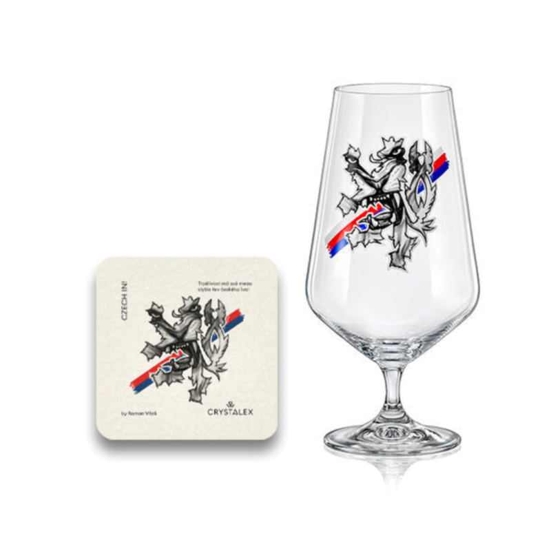 Sklenice na pivo Lev 540ml *