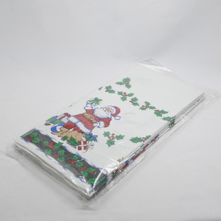 Ubrus papírový vánoční 1,8x1,2m *