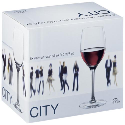 RONA Sklenice na likér CITY 70ml,6ks *