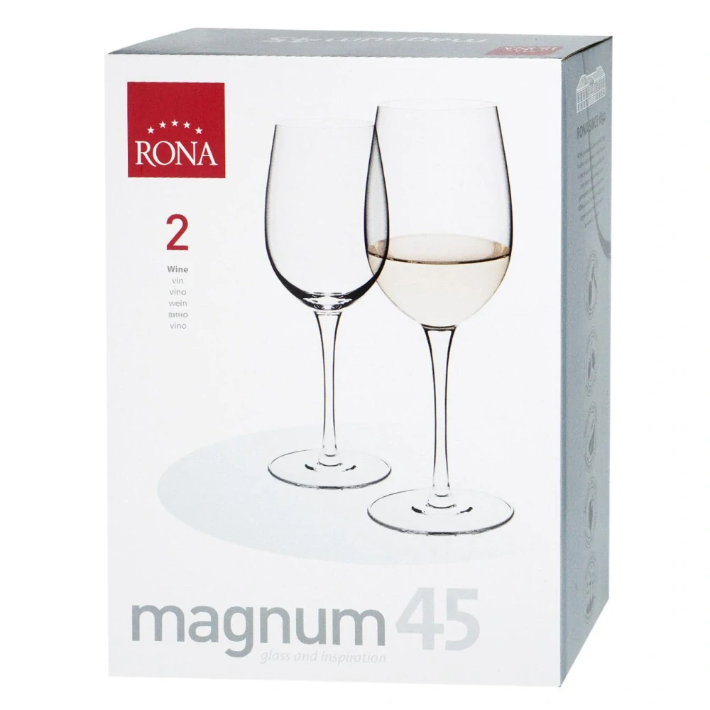 Sklenice “Partners in wine” 2ks