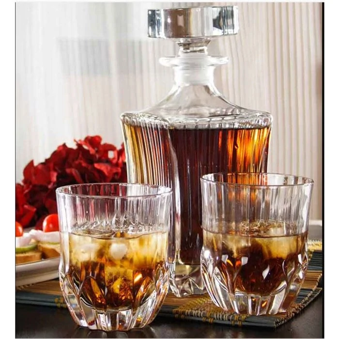 Whisky set ADAGIO karafa + 6 sklenic *