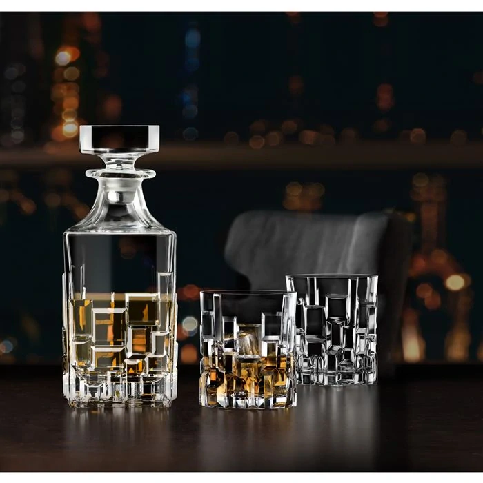 Whisky set ETNA karafa + 6 sklenic *