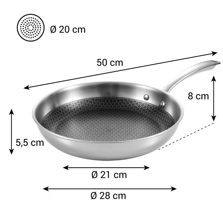 Pánev SteelCRAFT ø 28 cm *