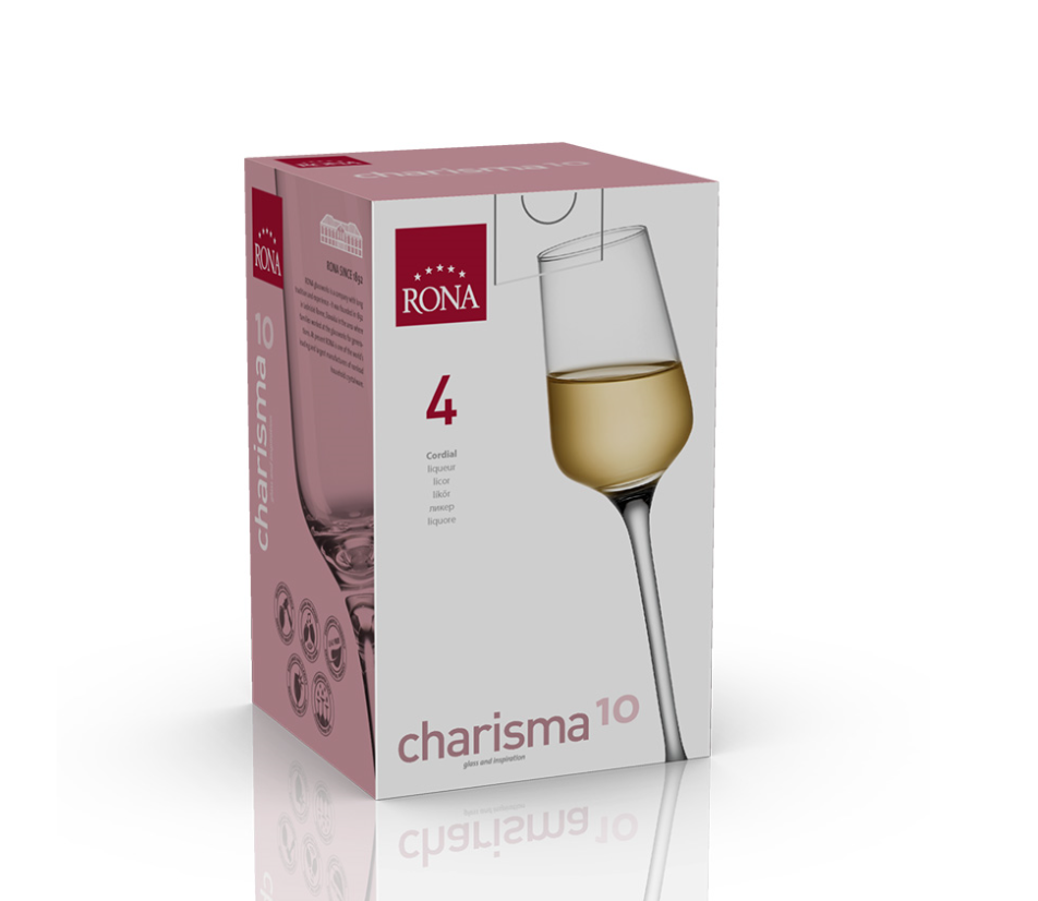 RONA Sklenice na likér CHARISMA 100ml *