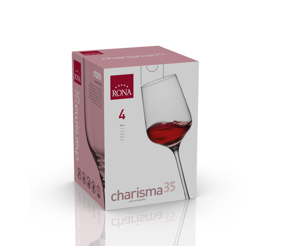 RONA Sklenice na víno CHARISMA 350ml *