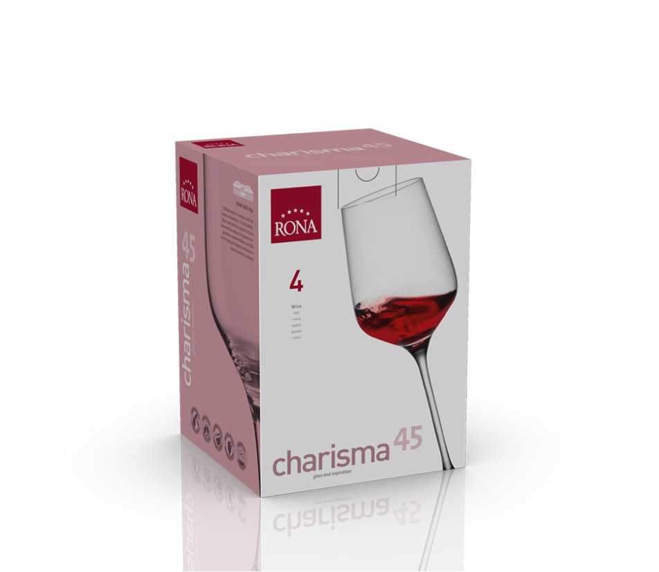 RONA Sklenice na víno CHARISMA 450ml *