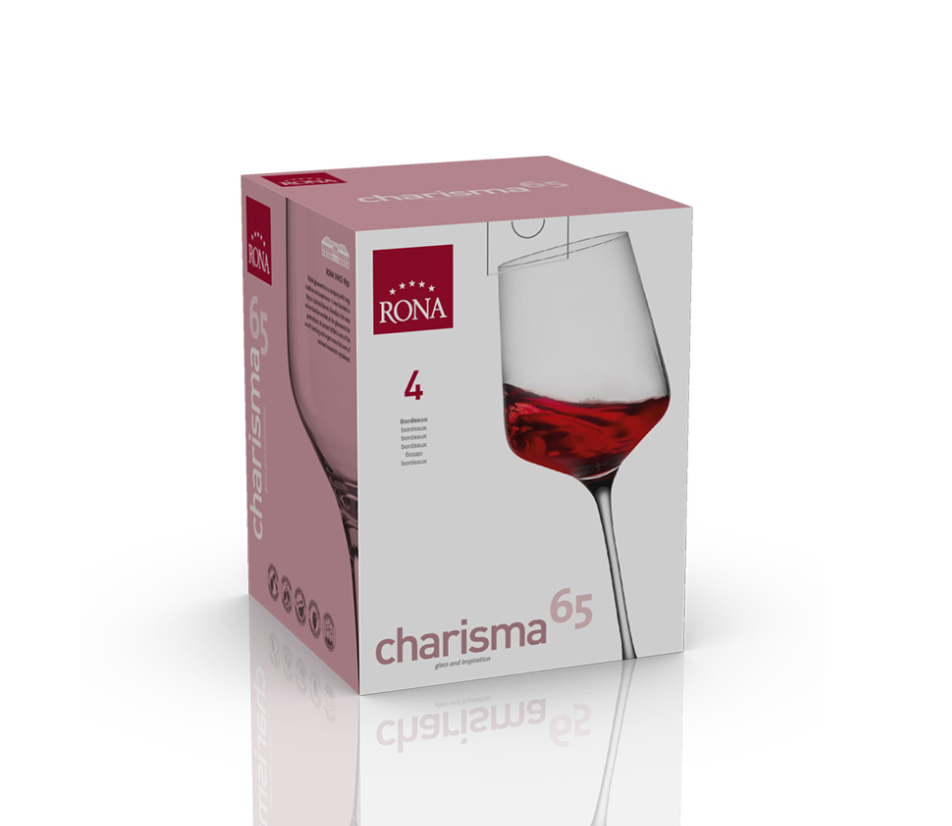 RONA Sklenice na víno CHARISMA 650ml *