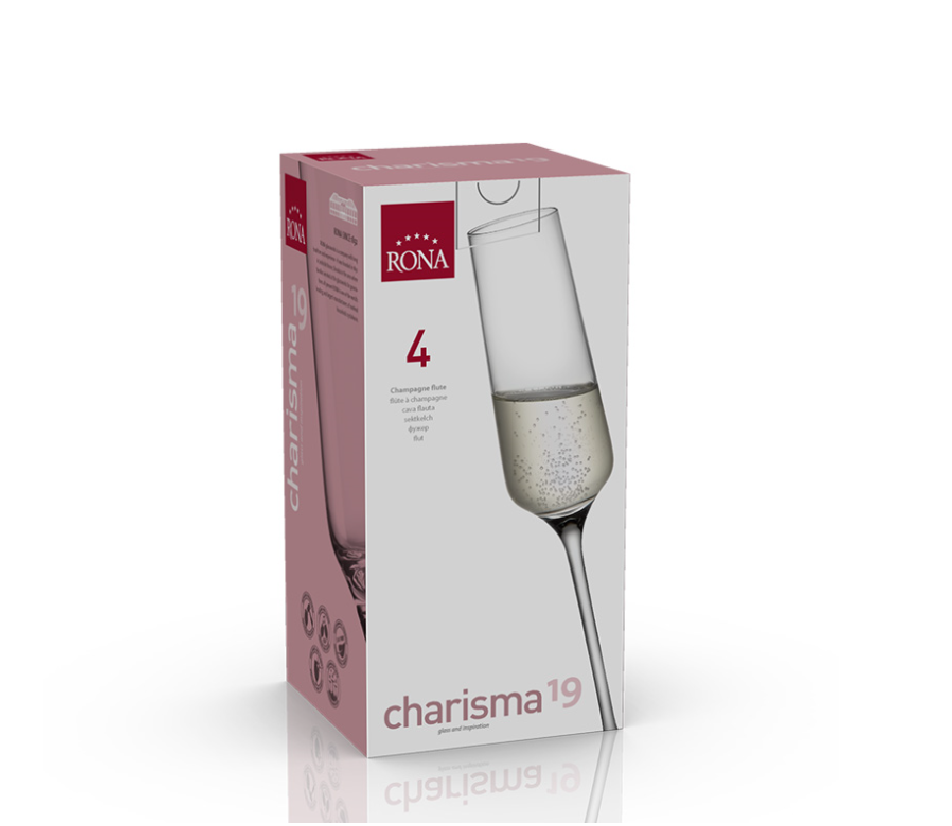 RONA Sklenice na sekt CHARISMA 190ml *
