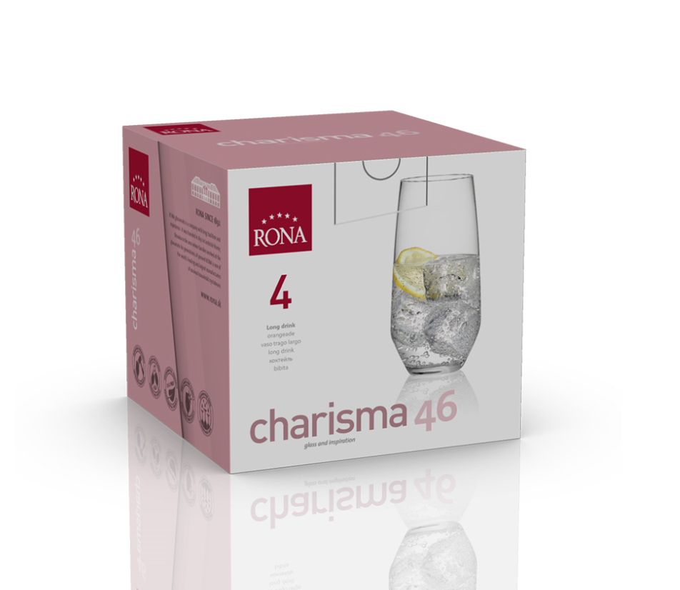 RONA Sklenice na nealko CHARISMA 460ml *