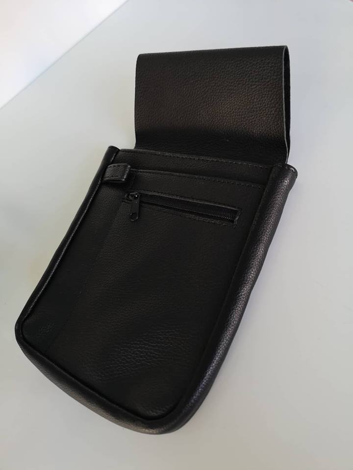 Pouzdro na kasírku kůže černá *