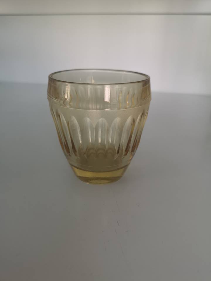 Sklenička čajovka čirá 180ml *