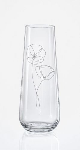 Sada sklenic na Prosecco FLOWERS 250ml 4ks *