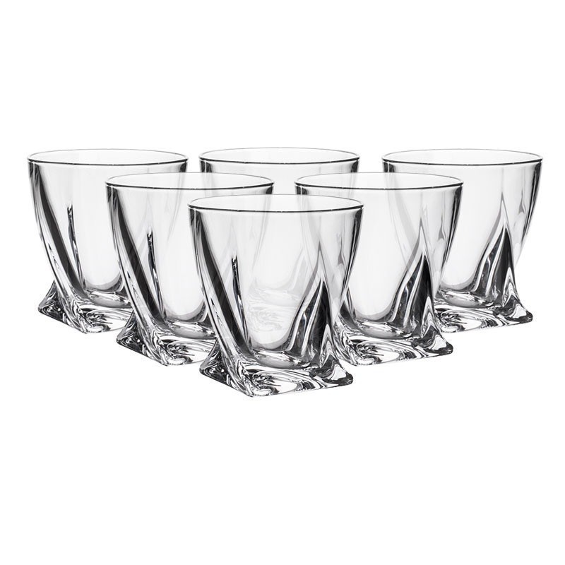 Quadro whisky set 6+1