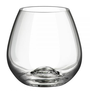 Skleničky WINE SOLUTION na víno BURGUNDY 440ml,6ks *