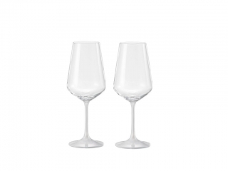 Sklenice na víno BLACK&WHITE 450ML 2ks