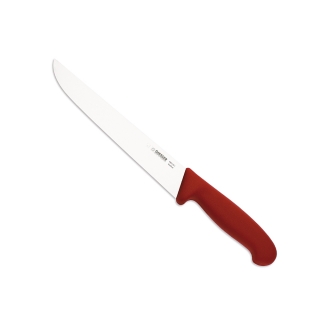 Řeznický nůž 21cm řervený