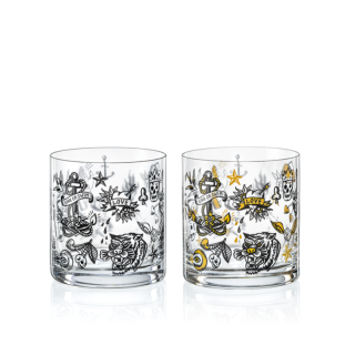 Sklenice na whisky Tattoo 410ml 2ks *