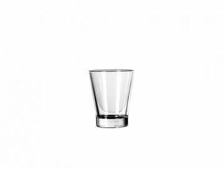 Sklenička na vodu CAFFEINO 75ml *
