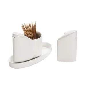 Slánka a pepřenka set 4ks porcelán *