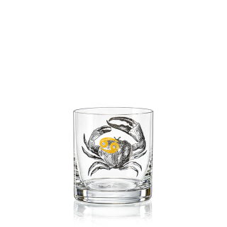 Sklenice 280ml znamení Rak 22.6-22.7. *