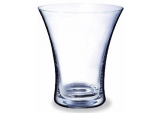 Váza RONA skleněná 5212/ 19cm *