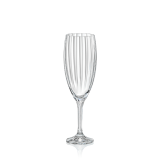 Skleničky na sekt MAGNOLIA OPTIC 210ml,6ks *