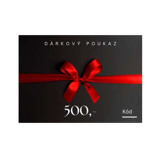Dárkový poukaz různé hodnoty