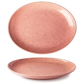 Podnos LIFESTYLE oválný 32cm terracotta *