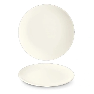 Talíř mělký LE CHOCO pr.27cm krémový *