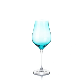 Sklenice na prosecco LIMOSA 250ml tyrkys 6ks *
