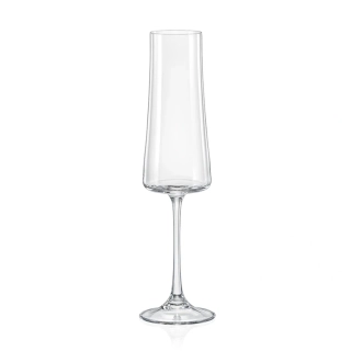 CRYSTALEX sklenice na šumivé víno XTRA 210ml, 6ks