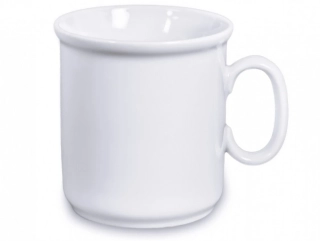 Hrnek dětský GASTON bílý porcelán *