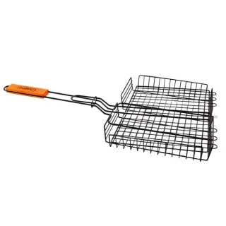 Rošt grilovací CAMPING 60x31X24x50cm nerez *