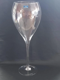 Váza - kalich 50cm skleněná *