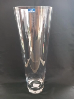 Váza maxi skleněná 50cm *