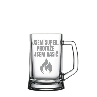 Půllitr “jsem super” varianty