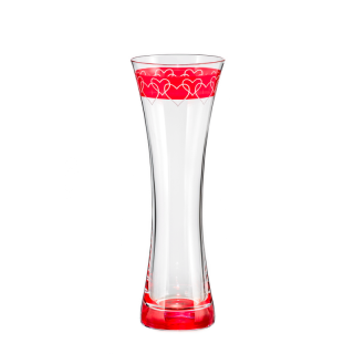 Crystalex skleněná váza LOVE 19,5cm *
