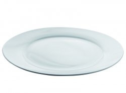 Talíř mělký z bílého porcelánu 30,5cm YOUNG