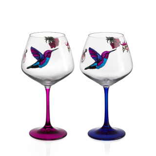CRYSTALEX Sklenice na víno 580ml FLYING /2ks *
